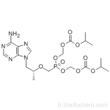 Ténofovir disoproxil CAS 201341-05-1